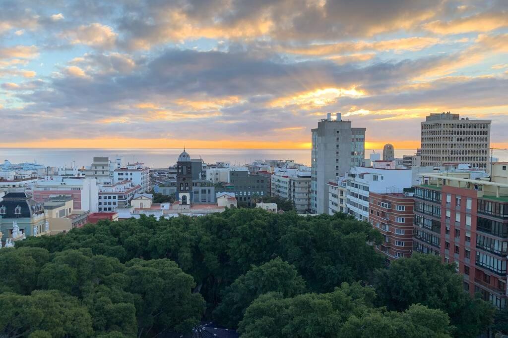 El Vitalicio Penthouse: Exclusividad En El Centro Santa Cruz de Tenerife Esterno foto
