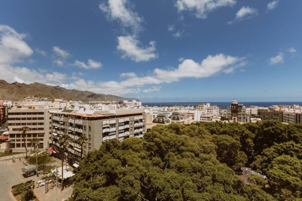 El Vitalicio Penthouse: Exclusividad En El Centro Santa Cruz de Tenerife Esterno foto