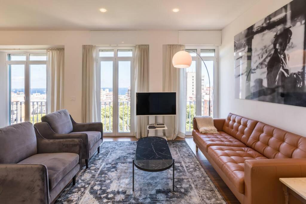El Vitalicio Penthouse: Exclusividad En El Centro Santa Cruz de Tenerife Esterno foto