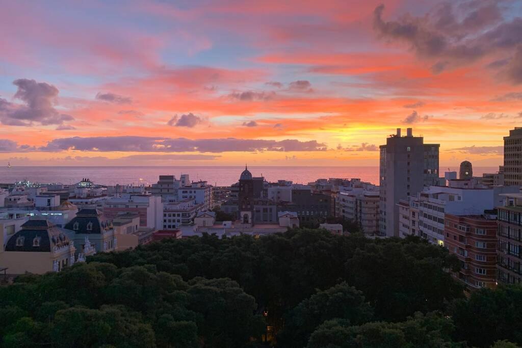 El Vitalicio Penthouse: Exclusividad En El Centro Santa Cruz de Tenerife Esterno foto