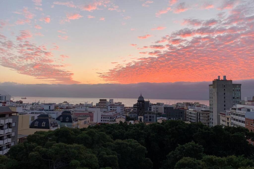 El Vitalicio Penthouse: Exclusividad En El Centro Santa Cruz de Tenerife Esterno foto